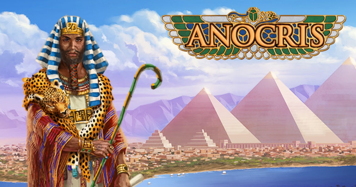 Anocris ancient strategy game artwork