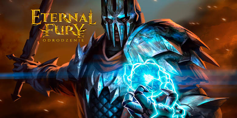 Eternal Fury Odrodzenie RPG game artwork