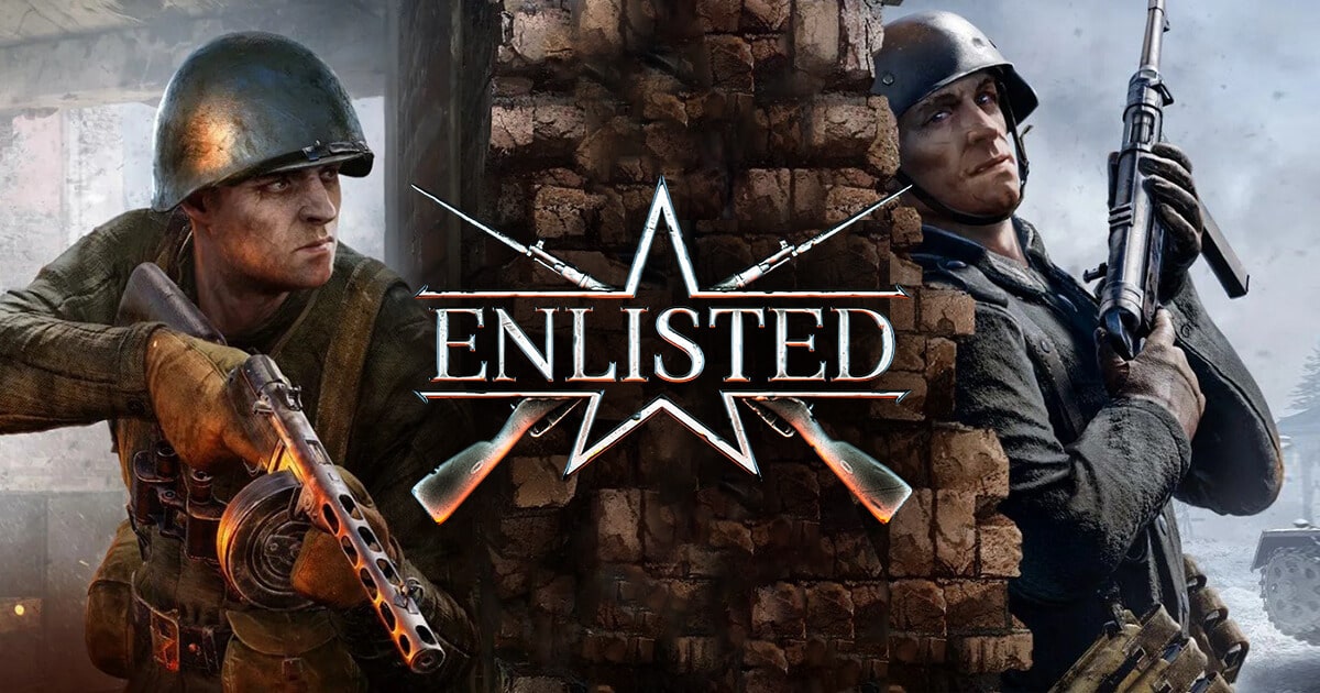 Enlisted action game artwork