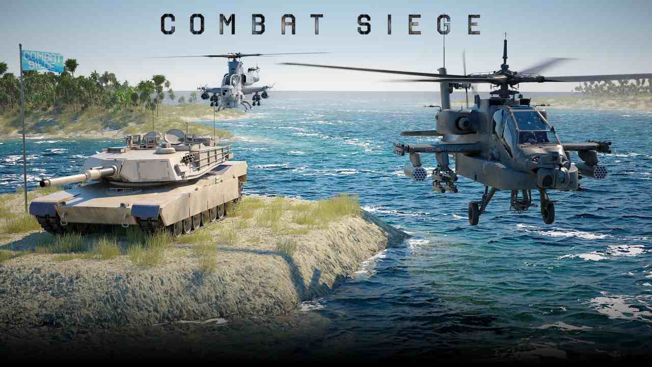Combat Siege tactical game artwork